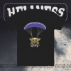 Baby Yoda Skydiving t shirt