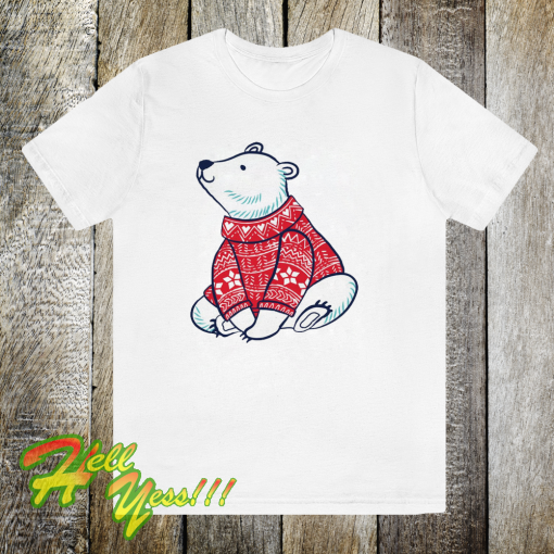 Bear Christmas T Shirt