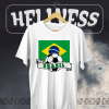 Brazil Flag T-shirt TPKJ1