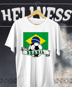 Brazil Flag T-shirt TPKJ1