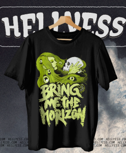 Bring Me The Horizon Woman And Skull Tee