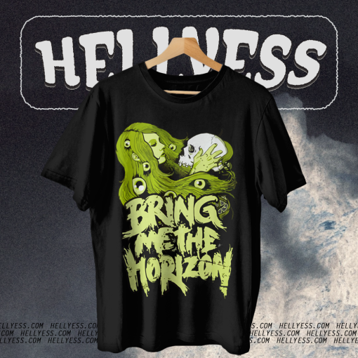 Bring Me The Horizon Woman And Skull Tee