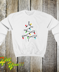 Christmas Tree Lamps sweatshirt