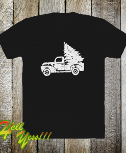 Christmas truck T Shirt