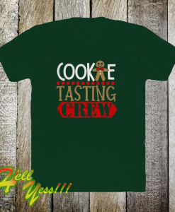 Cookie Tasting Crew Matching Xmas Shirts