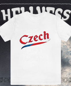 Czech Republic Script World Cup 2022 T Shirt TPKJ1