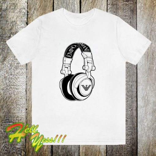 Emporio Armani Headphones T-Shirt