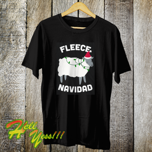 Fleece Navidad T-Shirt