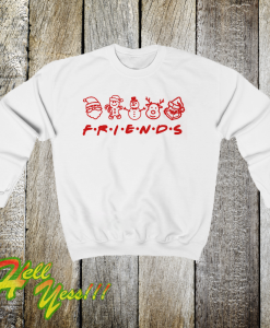 Friend Christmas Sweatshirt