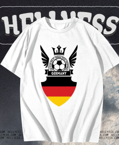 Germany Football world cup 2022 Qatar T Shirt TPKJ1