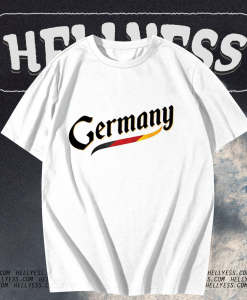 Germany Script World Cup 2022 T Shirt TPKJ1