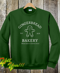 Gingerbread Sweatshirt