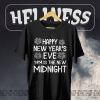 Happy New Year Holiday Fireworks Present T-shirt TPKJ1