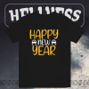 Happy New Year T-shirt TPKJ1