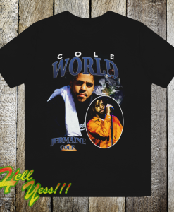 J Cole T Shirt