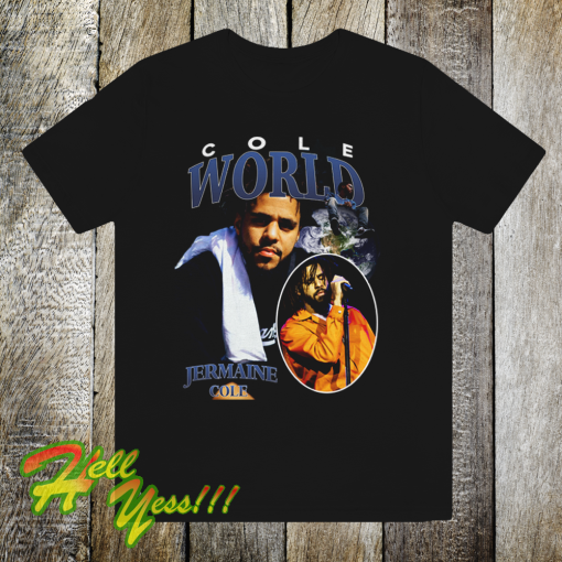 J Cole T Shirt