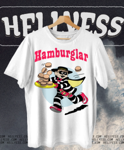 McDonalds Hamburglar Fast Food Character T-Shirt