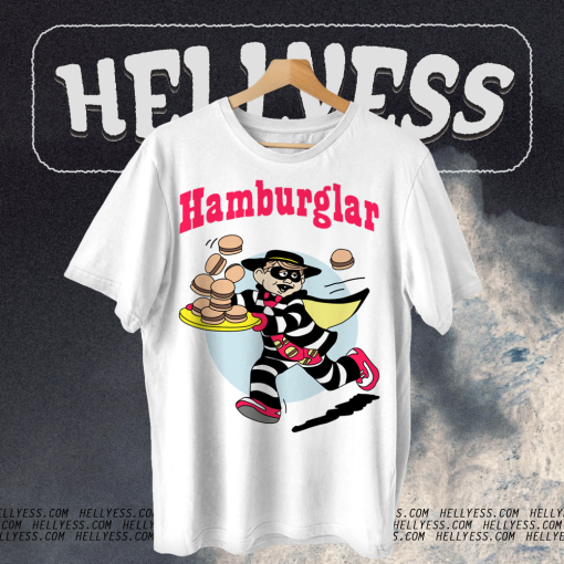 McDonalds Hamburglar Fast Food Character T-Shirt