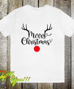 Merry Christmas Reindeer Shirt