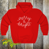 Merry and Bright Christmas Hoodie