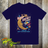 Moon Rocket Join The Race To Outer Space t shirt