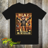 Nate Diaz Guns Kill or be Killed UFC T Shirt