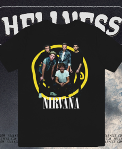 Nirvana X One Direction Tshirt