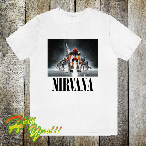 Nirvana x Bionicle T-Shirt