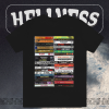 Old School Hip Hop Cassette Tape T-Shirt TPKJ1