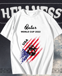 Qatar worl cup 2022 USA team Classic T-Shirt TPKJ1