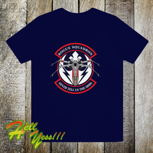 Rogue Squadron Patch T-Shirt