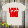 Santa's Favorite Ho _ Funny Christmas Shirt