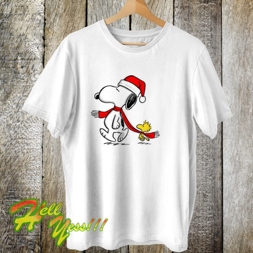 Snoopy Christmas T Shirt