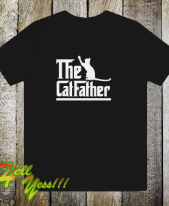 The Cat Father T Shirt