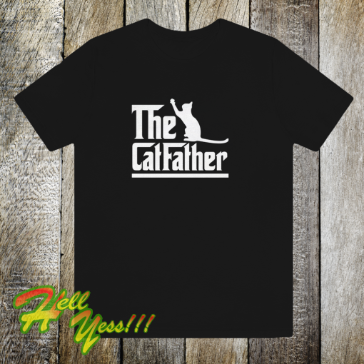 The Cat Father T Shirt