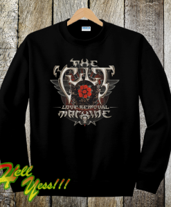 The Cult Love Removal Machine Rock Band Legend Sweatshirt