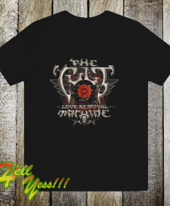 The Cult Love Removal Machine Rock Band Legend T Shirt