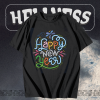 Vibrant Happy New Year T Shirt TPKJ1