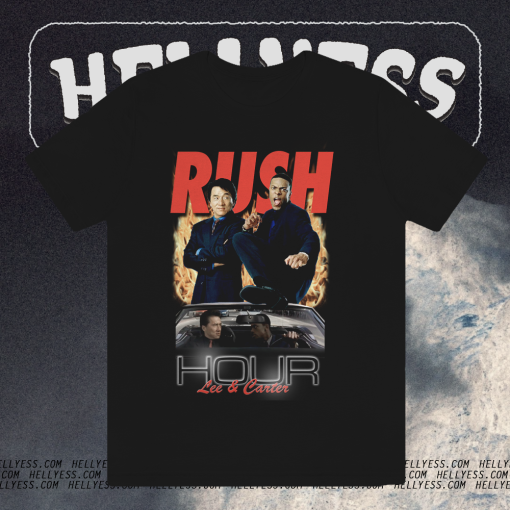 Vintage Rush Hour Shirt Movie Shirt