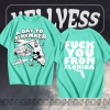 A Day To Remember Fuck You From Florida T Shirt TPKJ1