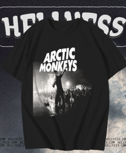 Arctic Monkeys Merch T-shirt TPKJ1