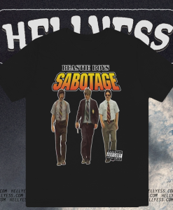 Beastie Boys Sabotage Black T Shirt TPKJ1