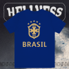 Brasil Gold T Shirt TPKJ1