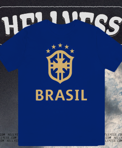 Brasil Gold T Shirt TPKJ1