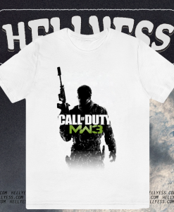 Call of Duty Modern Warfare 3 T-Shirt TPKJ1