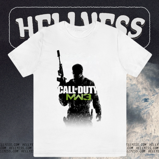 Call of Duty Modern Warfare 3 T-Shirt TPKJ1