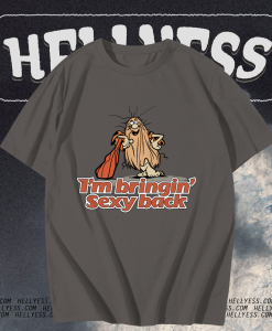 Captain Caveman I’m Bringin Sexy Back T Shirt TPKJ1