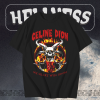 Celine Dion Rock Death Metal Tee My Heart Will Go On T Shirt TPKJ1