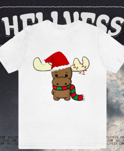 Christmas Cartoon T Shirt TPKJ1