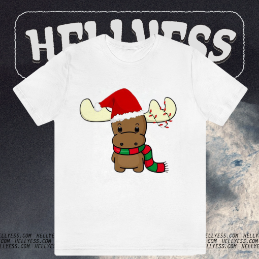 Christmas Cartoon T Shirt TPKJ1